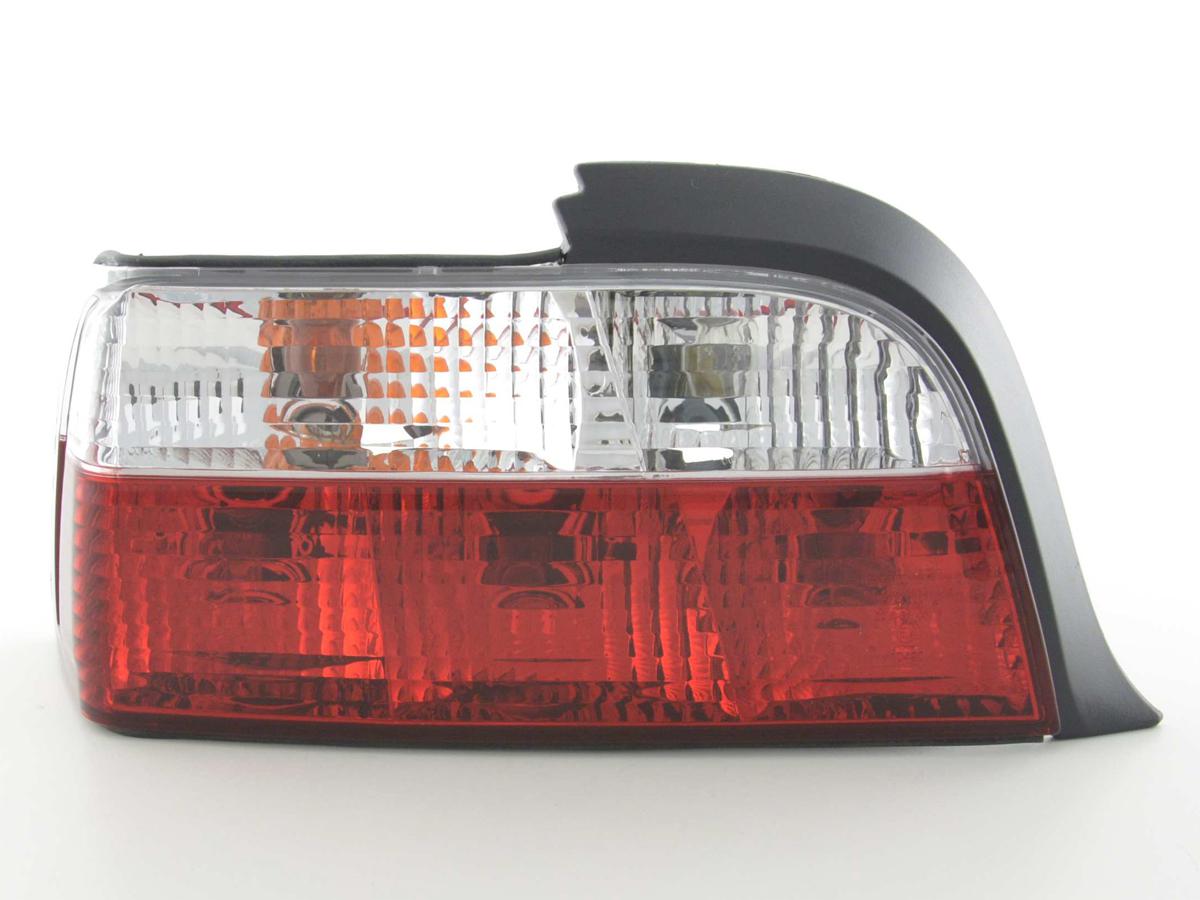 Rückleuchten BMW 3er Coupe Typ E36 91-98 rot weiß Rückleuchten BMW 3er Coupe Typ E36 91-98 rot weiß